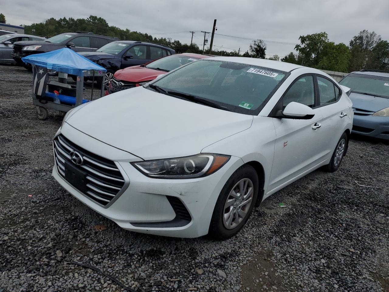 2018 Hyundai Elantra se SE