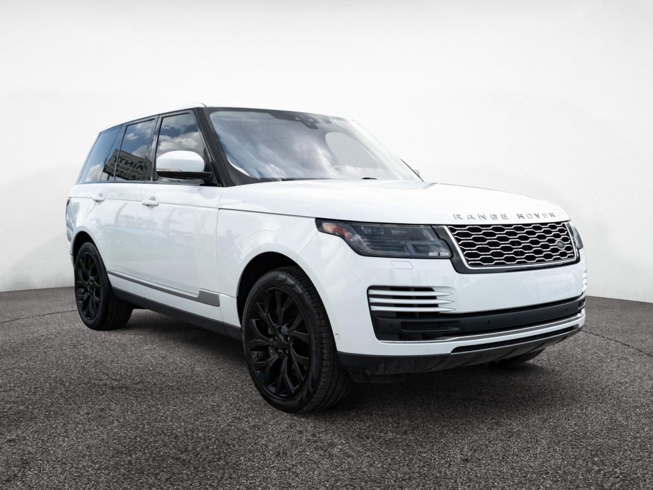 2019 Land rover RANGE ROVER Hse