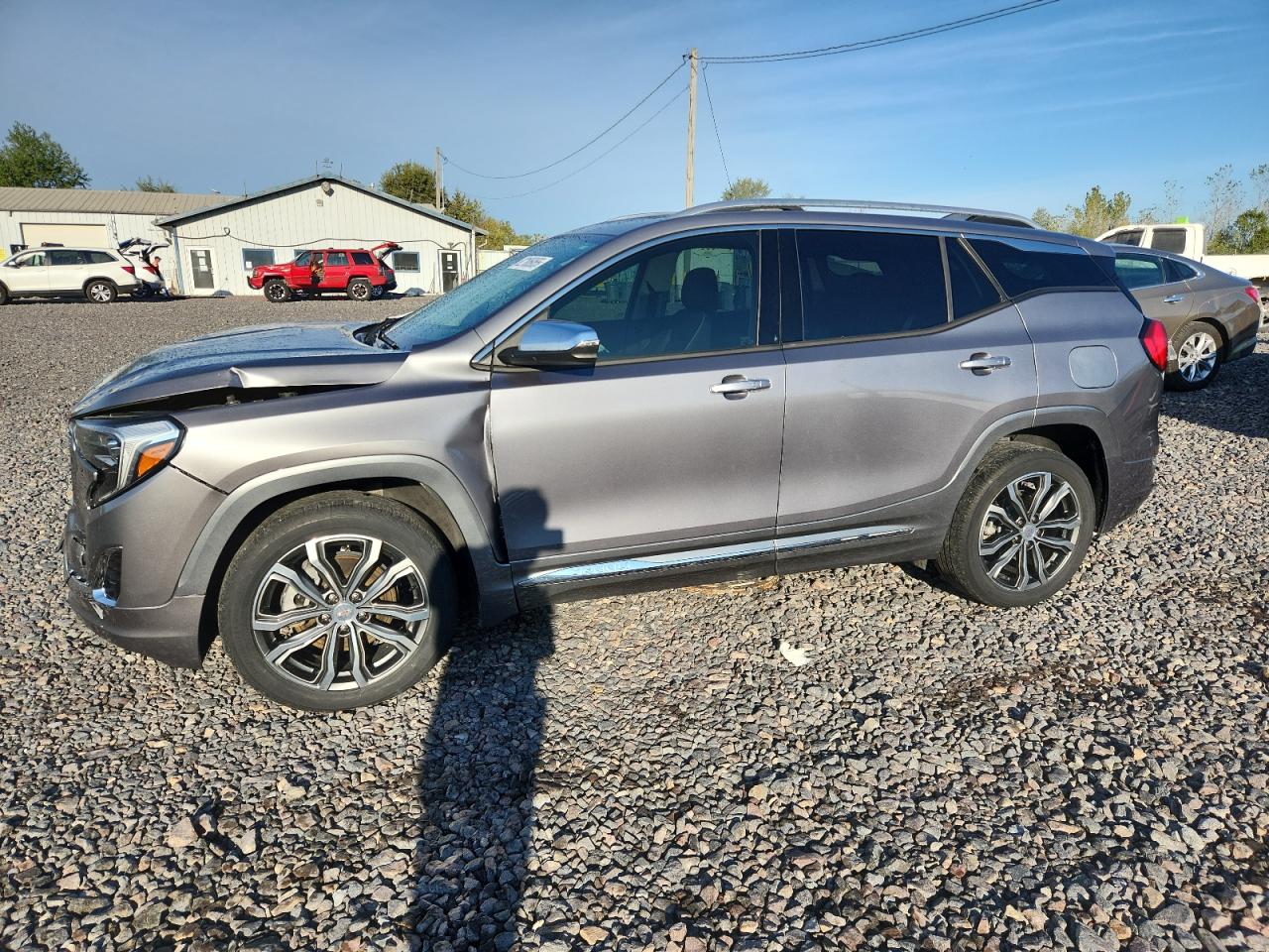2018 Gmc Terrain Denali