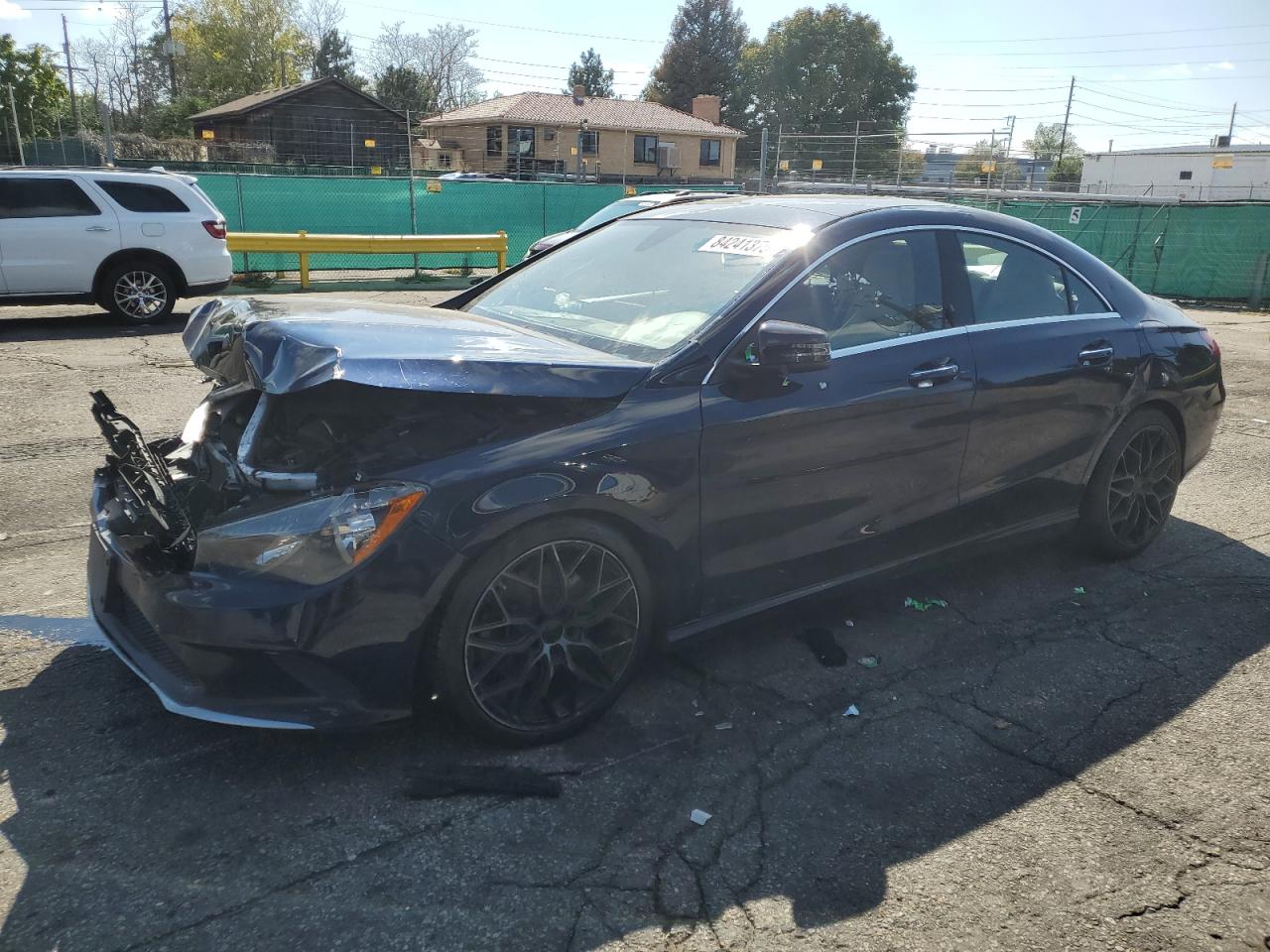 2018 Mercedes-benz Cla-class Cla 250 4matic
