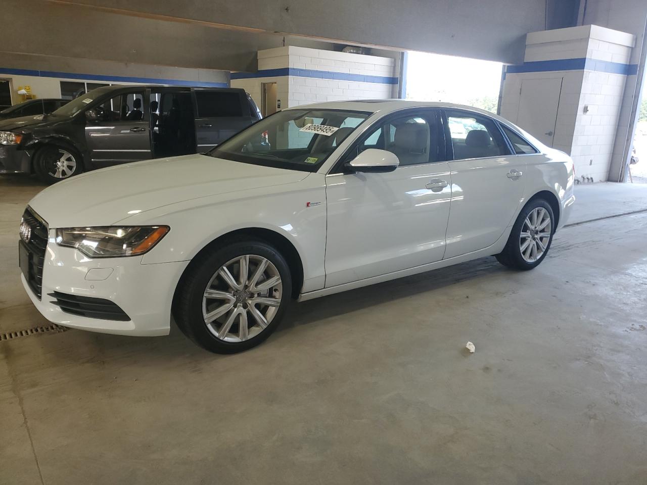 2013 Audi A6 premium PREMIUM PLUS