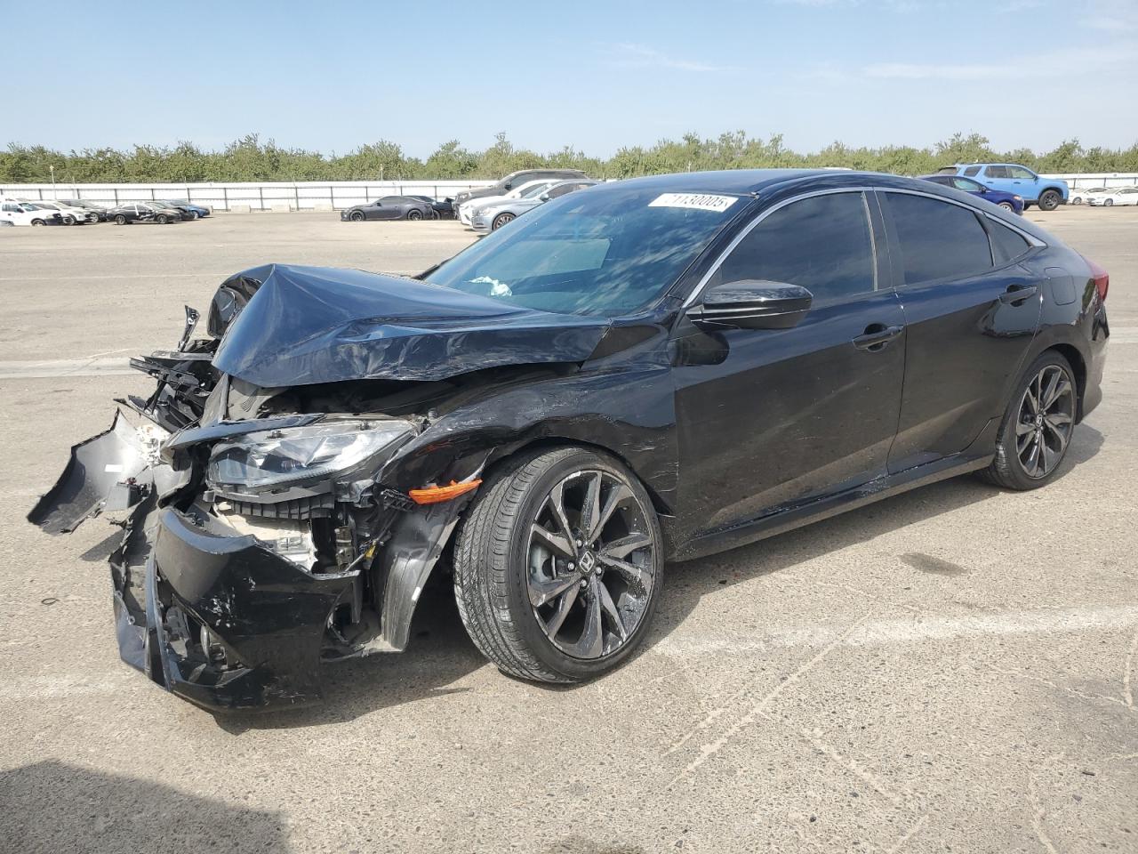 2019 Honda Civic sport SPORT