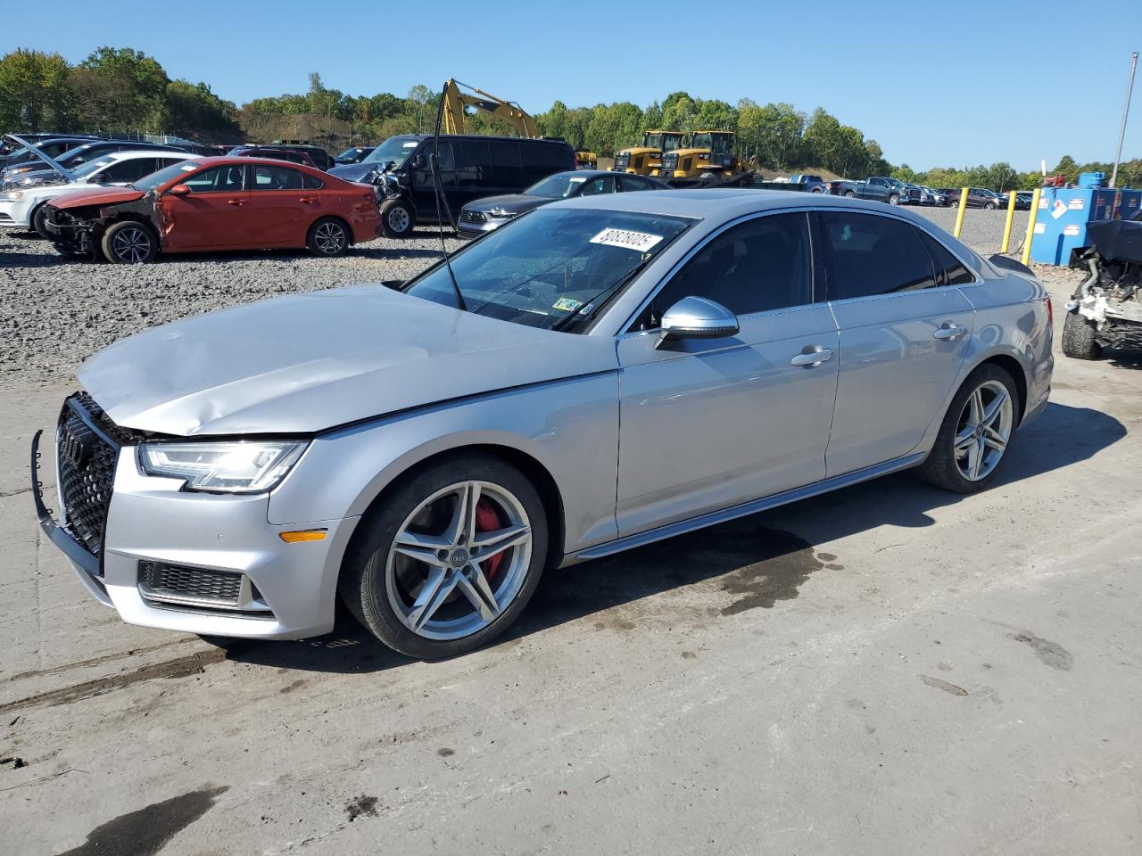 2018 Audi S4 premium PREMIUM PLUS