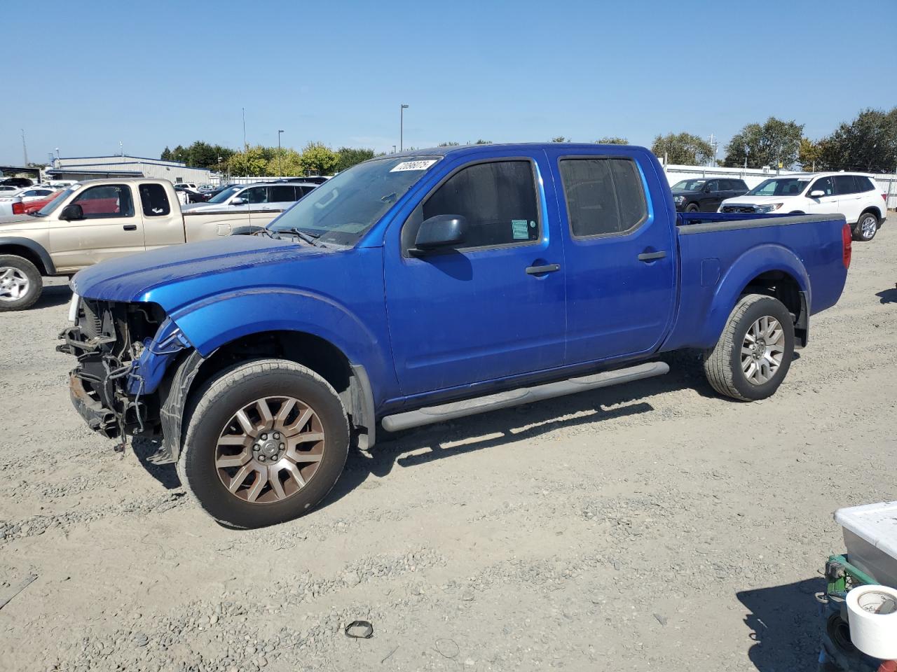 2012 Nissan Frontier s SV