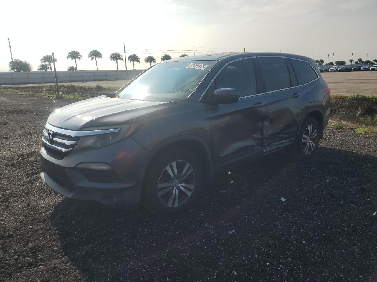 2017 Honda Pilot exln EXLN