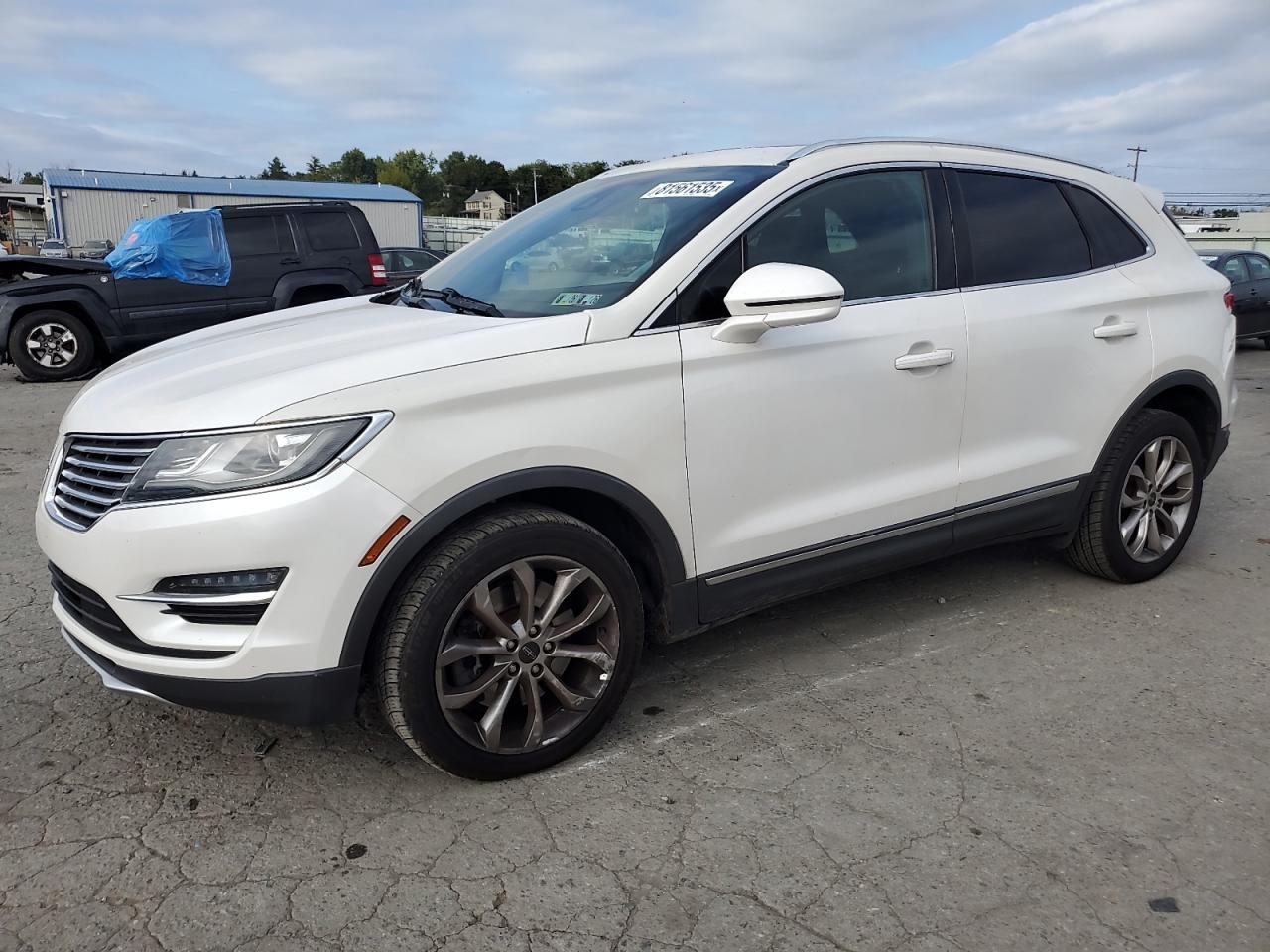 2017 Lincoln Mkc Select