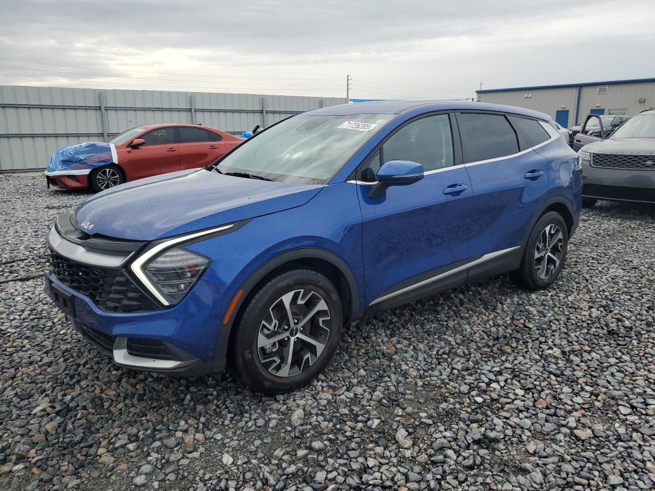 2025 Kia Sportage e EX