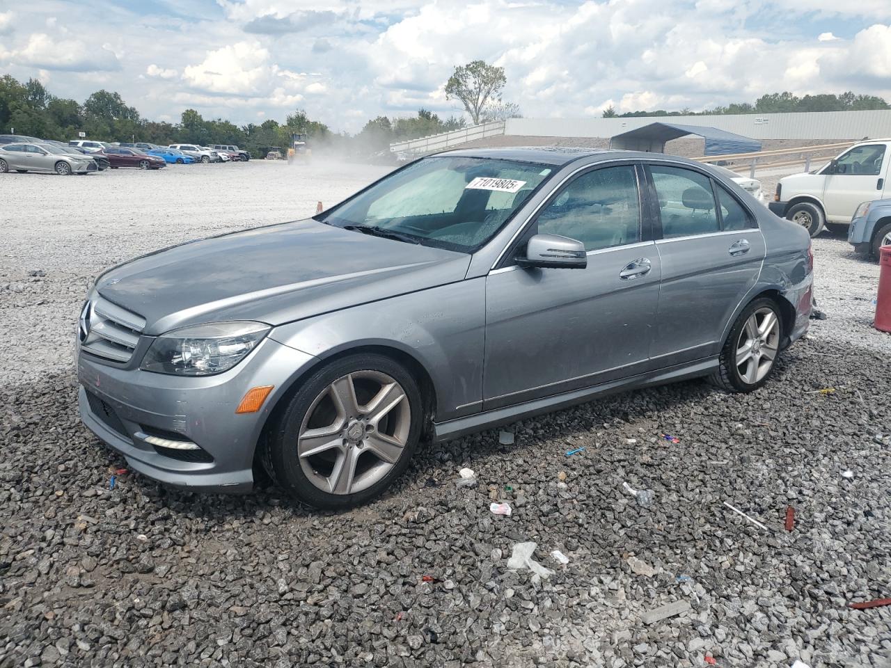 2011 Mercedes-benz C class C 300