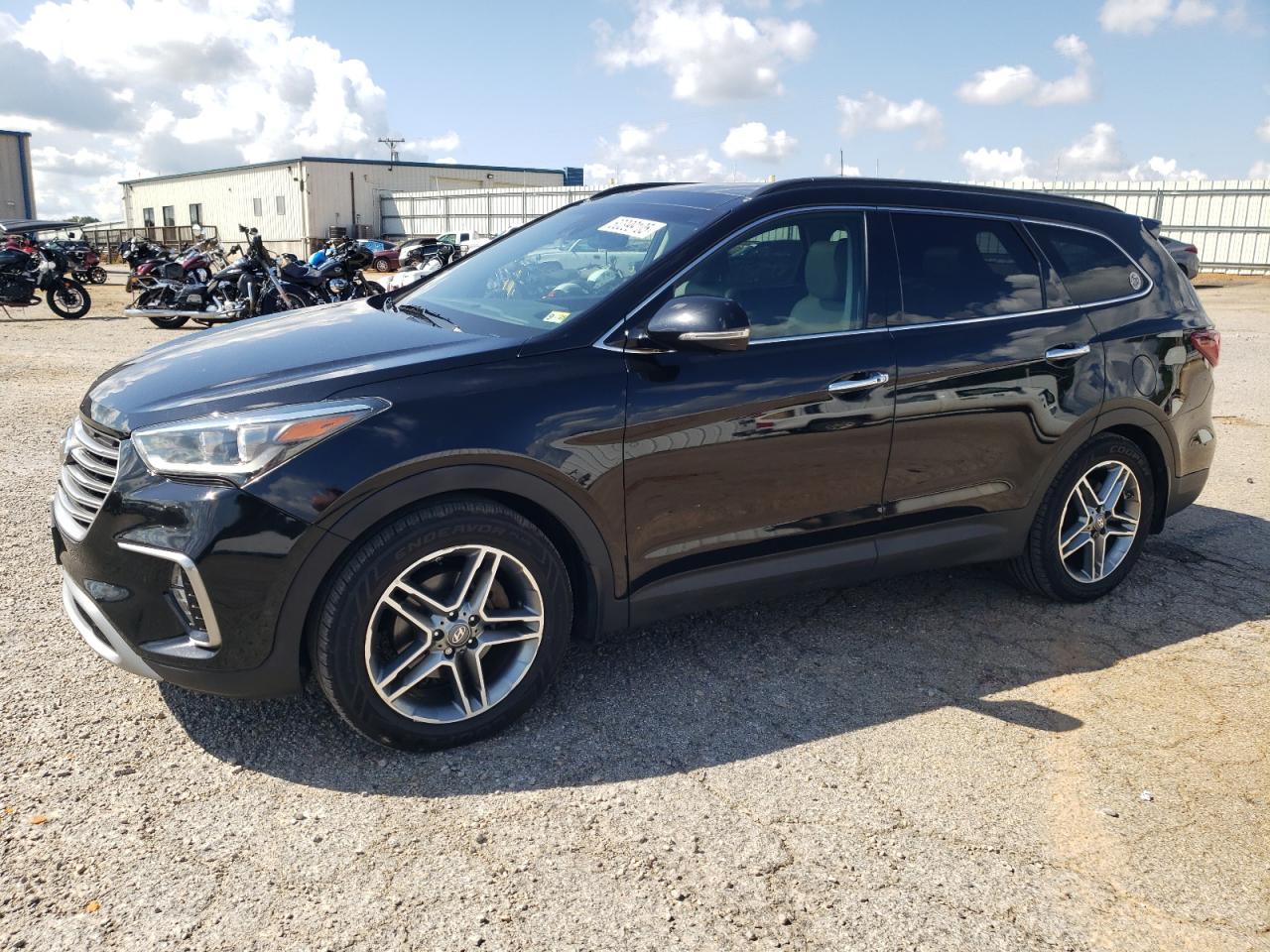2017 Hyundai Santa fe s SE ULTIMATE