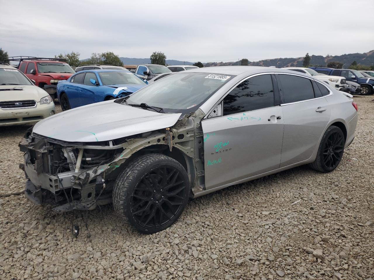 2018 Chevrolet Malibu lt