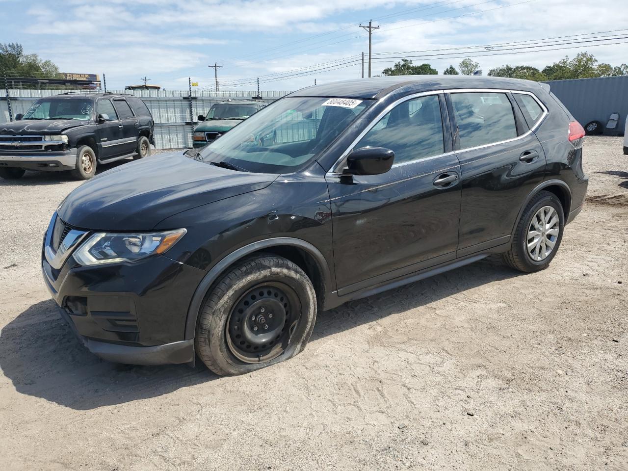 2017 Nissan Rogue s S