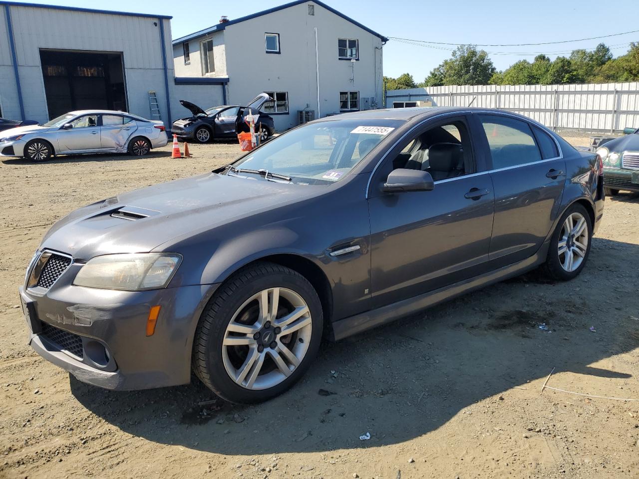 2009 Pontiac G8