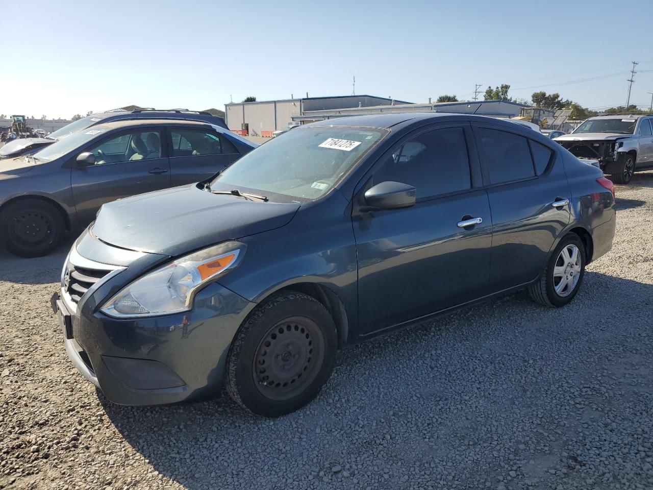 2015 Nissan Versa s S