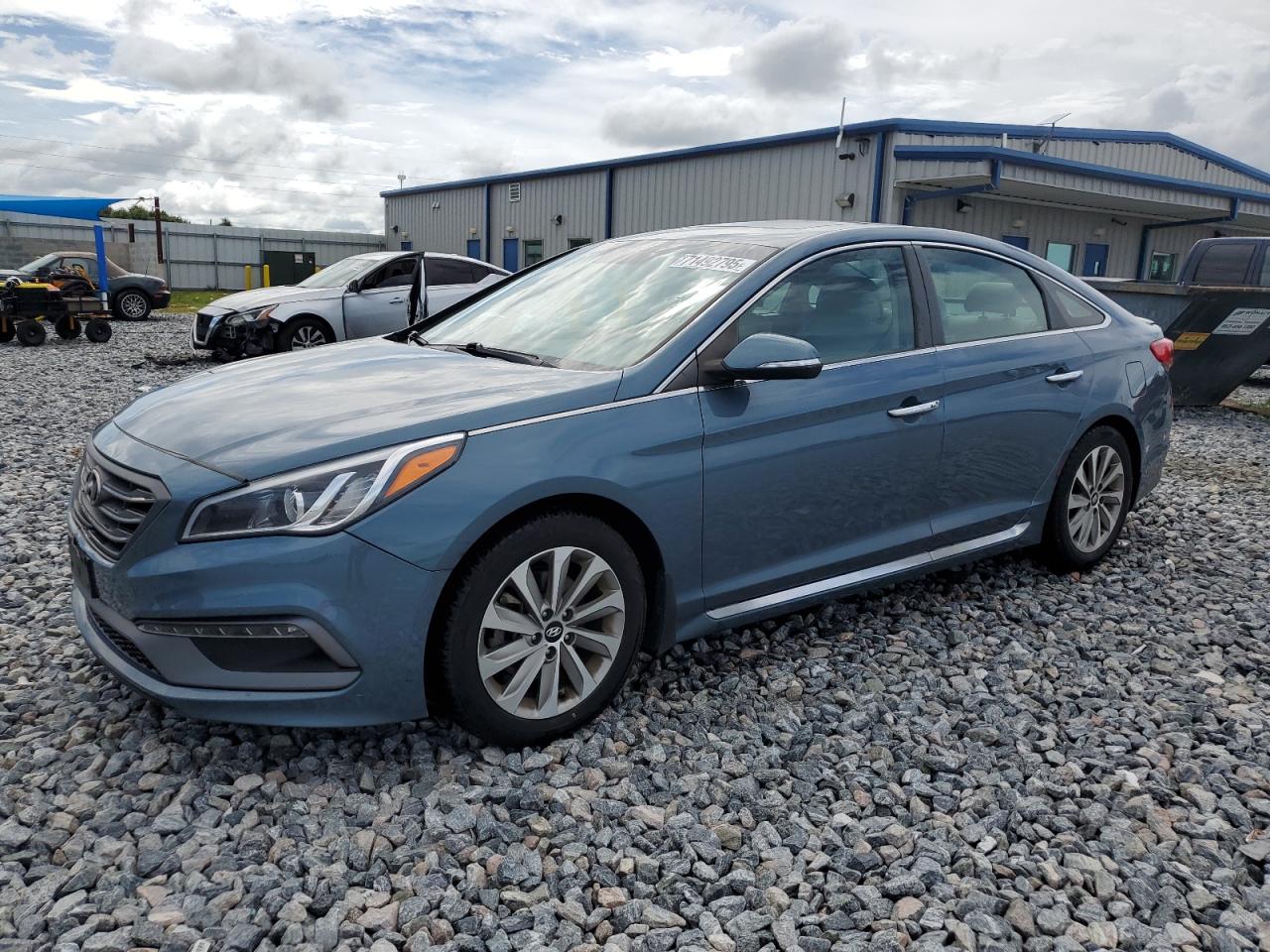 2017 Hyundai Sonata spo SPORT