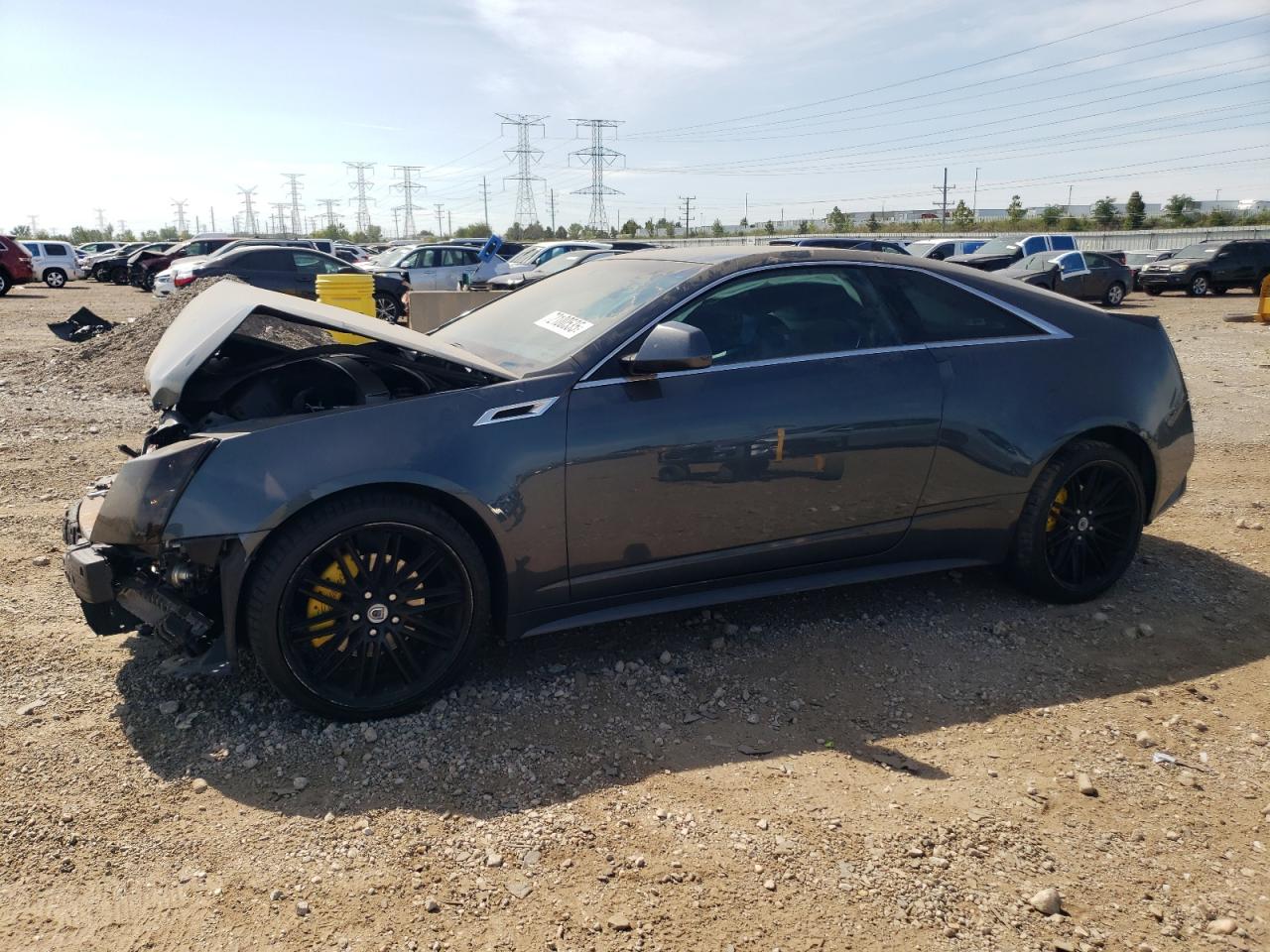 2012 Cadillac Cts