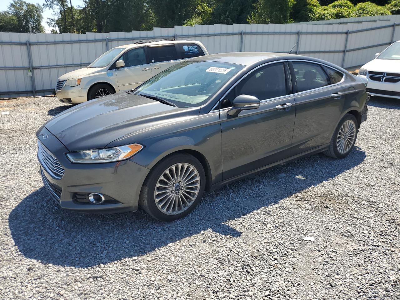2015 Ford Fusion tit TITANIUM