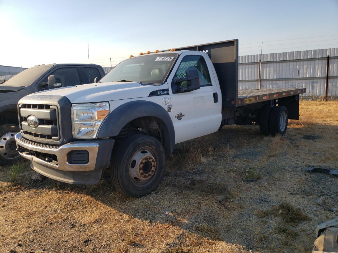 2012 Ford F-550