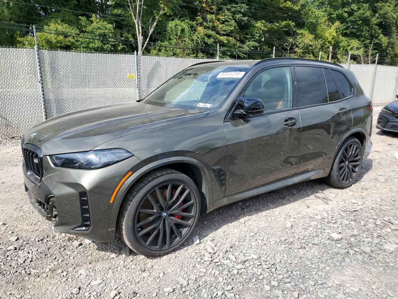2025 BMW X5 m60i