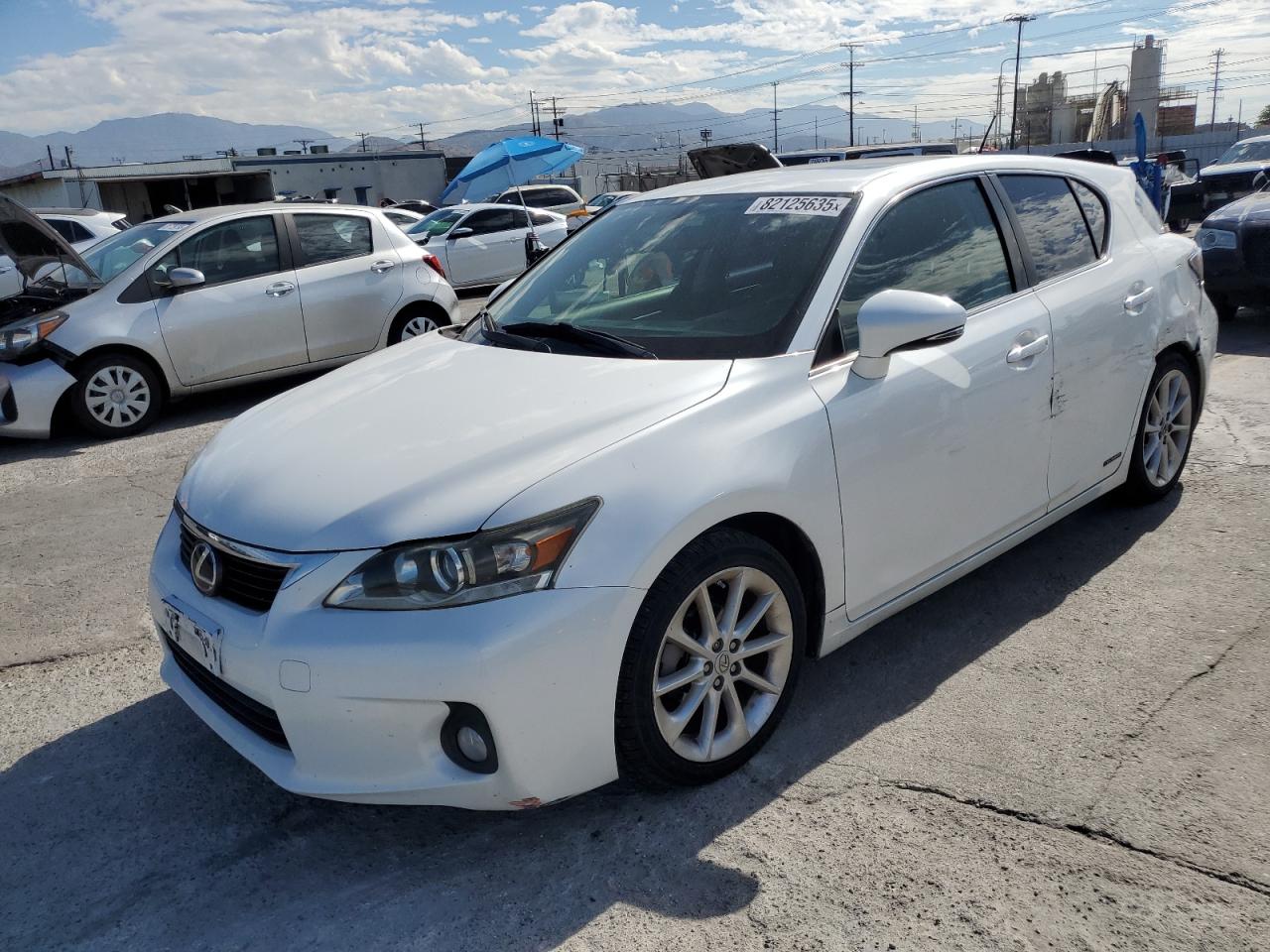2012 Lexus Ct 200 200