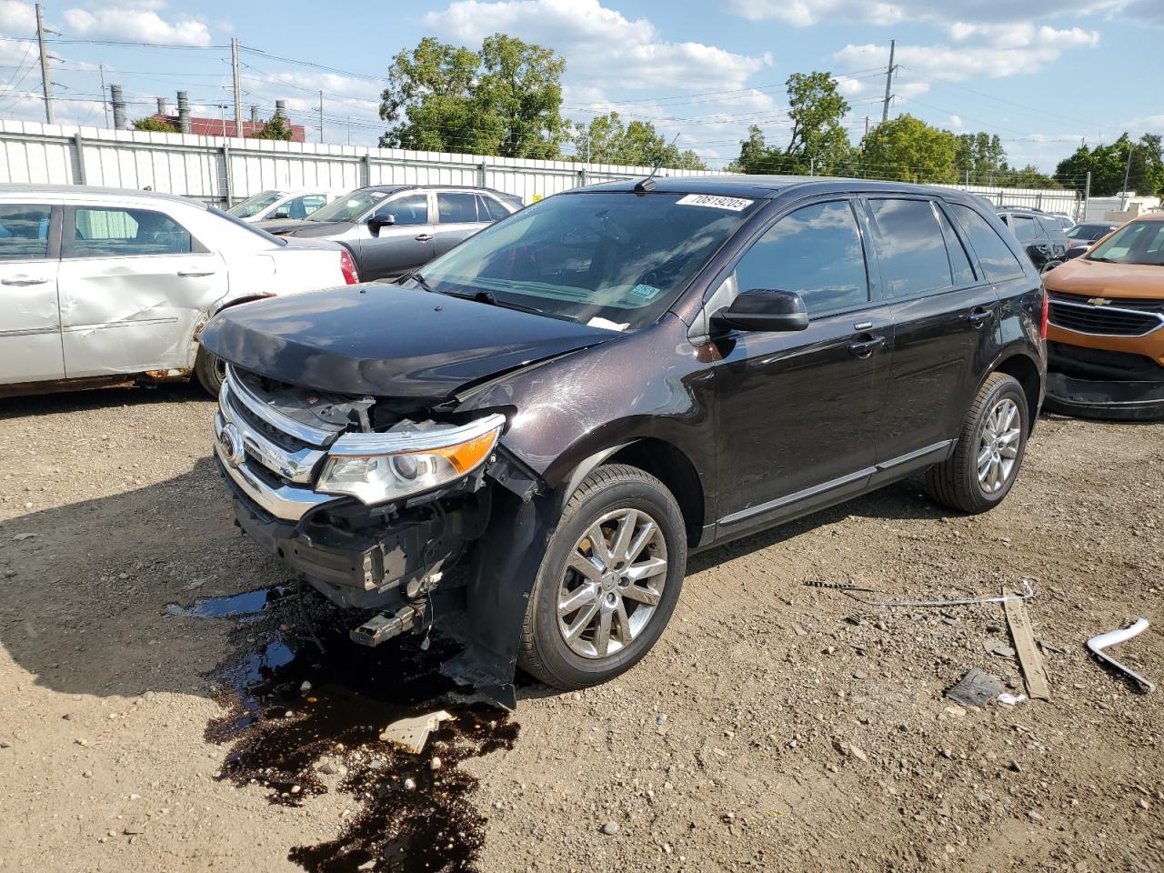 2013 Ford Edge sel SEL