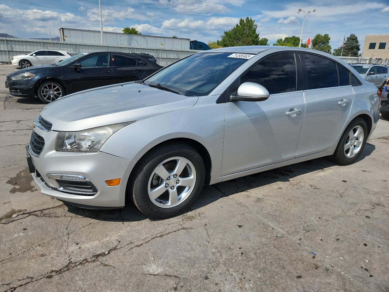 2015 Chevrolet Cruze lt LT