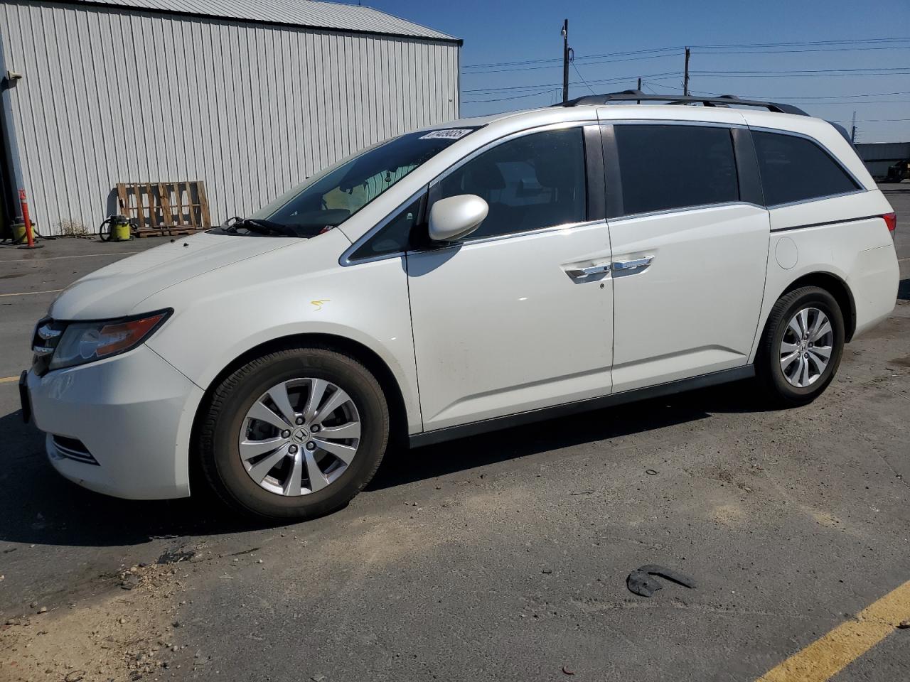 2016 Honda Odyssey ex EXL