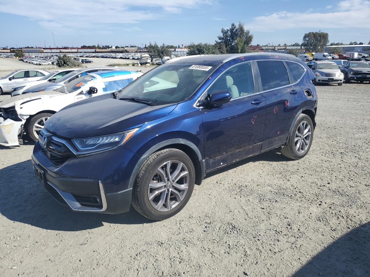 2020 Honda Cr-v touri TOURING