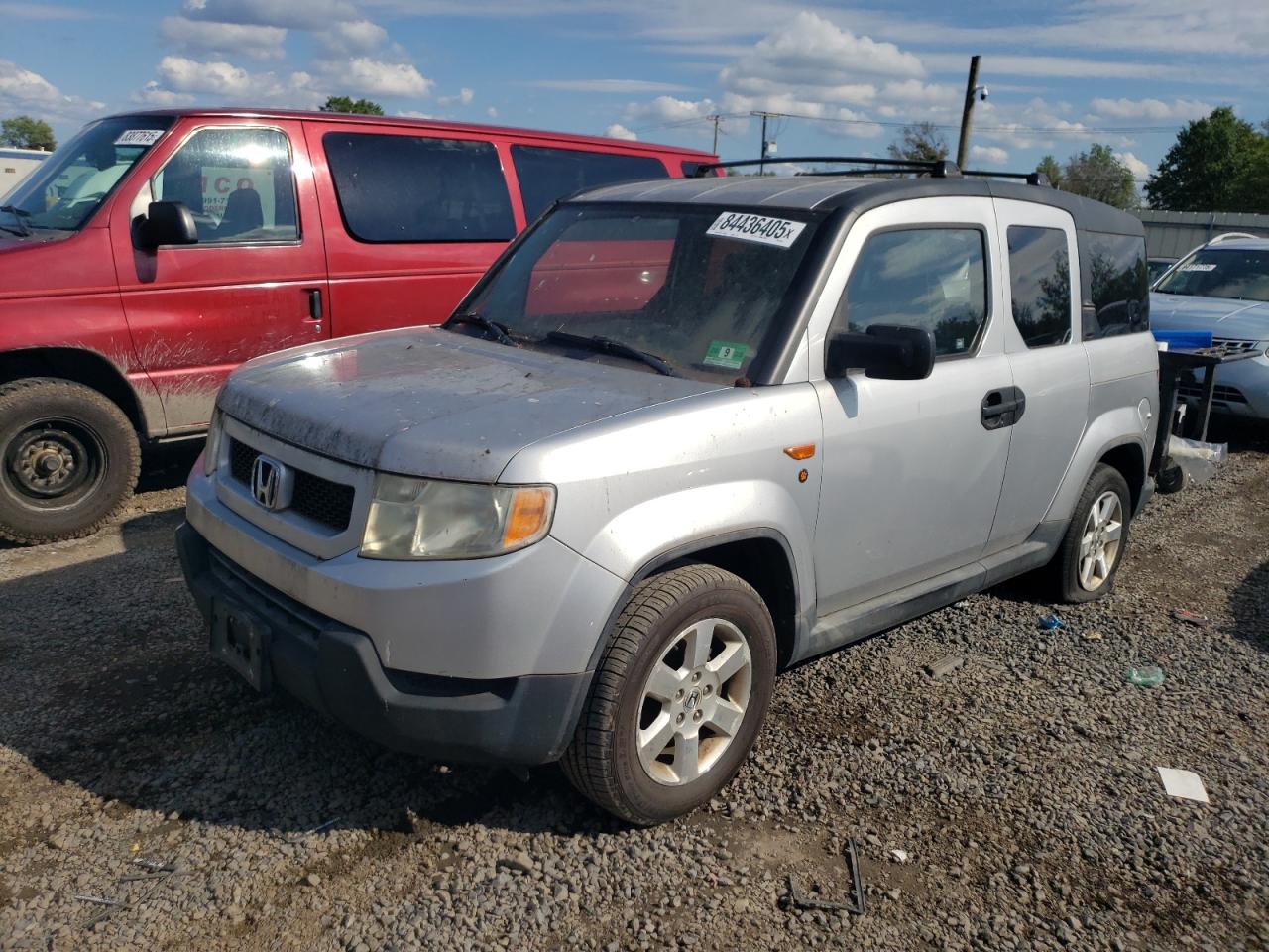 2010 Honda Element Ex