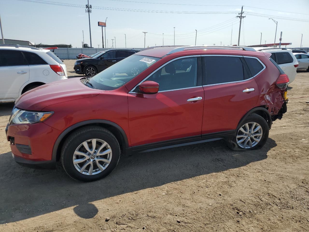 2017 Nissan Rogue s S