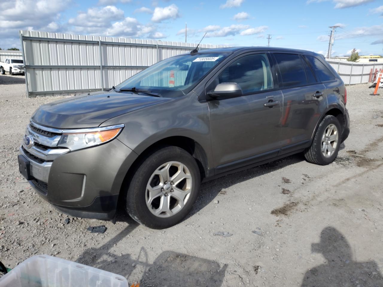 2014 Ford Edge sel SEL