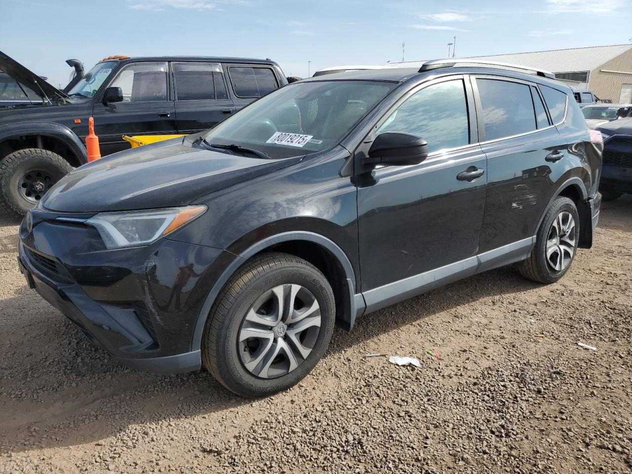 2017 Toyota Rav4 le LE