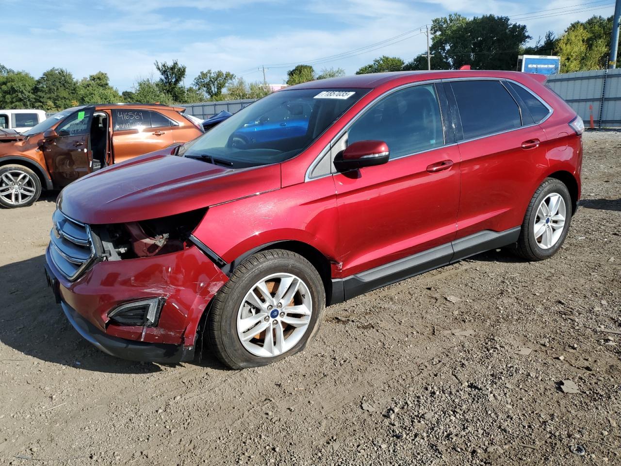 2015 Ford Edge sel SEL