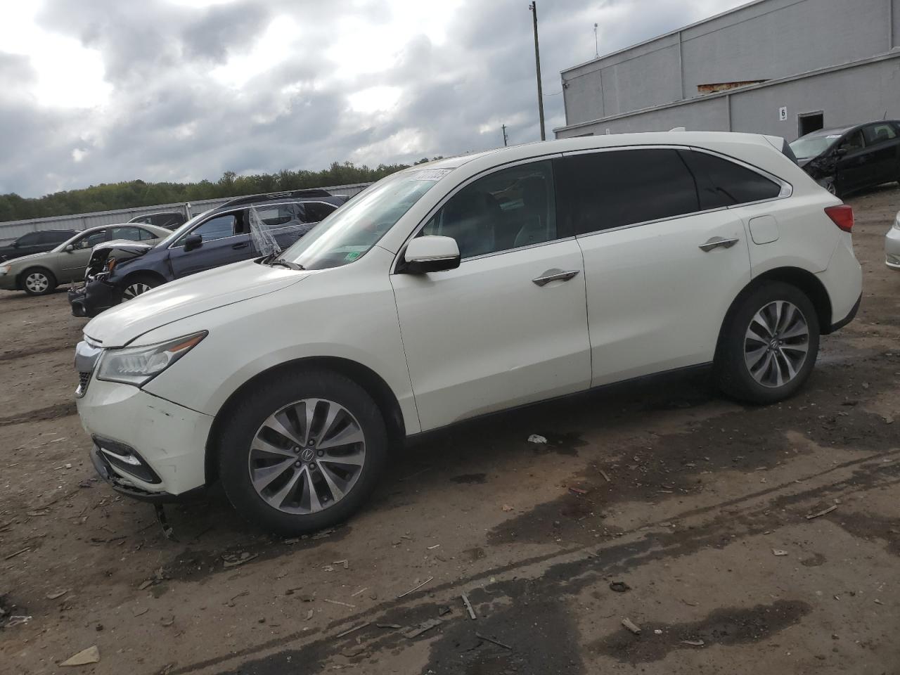 2016 Acura Mdx techno TECHNOLOGY