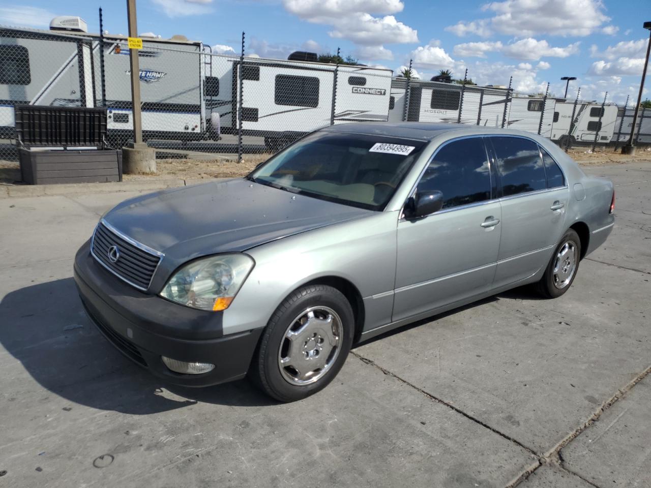 2002 Lexus Ls 430 430