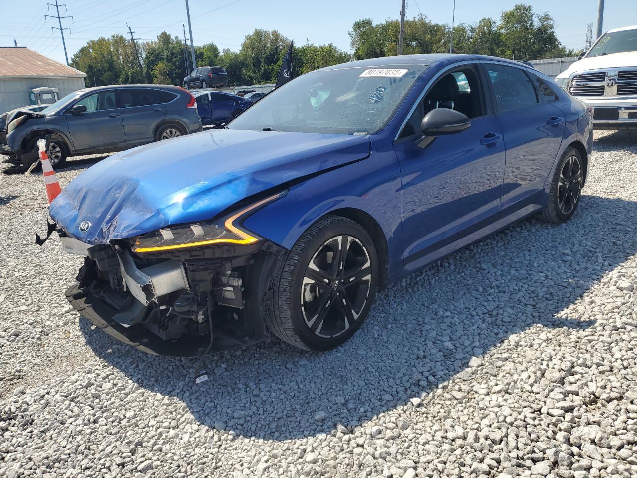 2021 Kia K5 gt line GT LINE