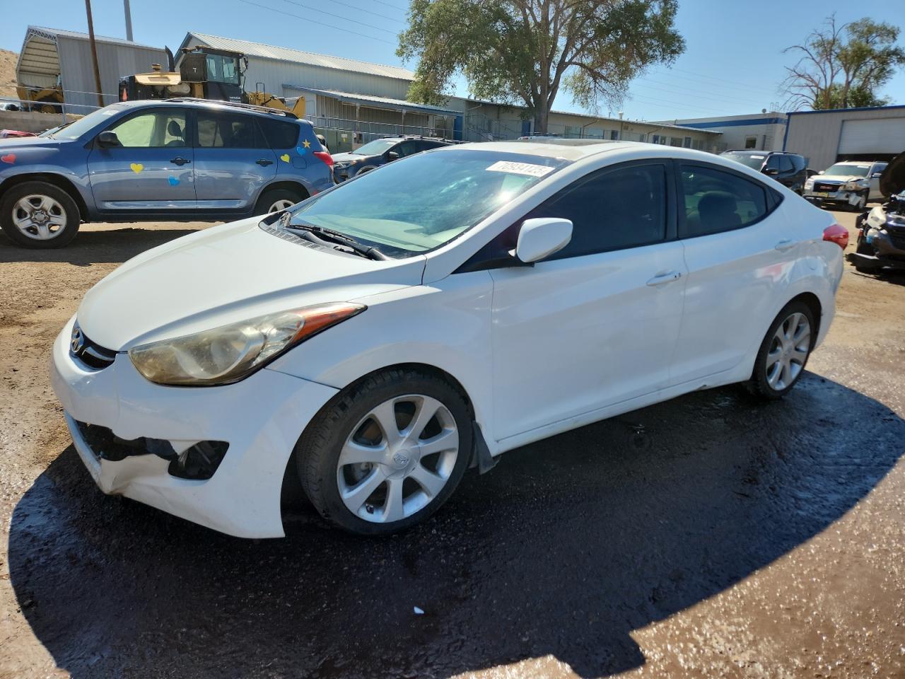 2013 Hyundai Elantra gl GLS