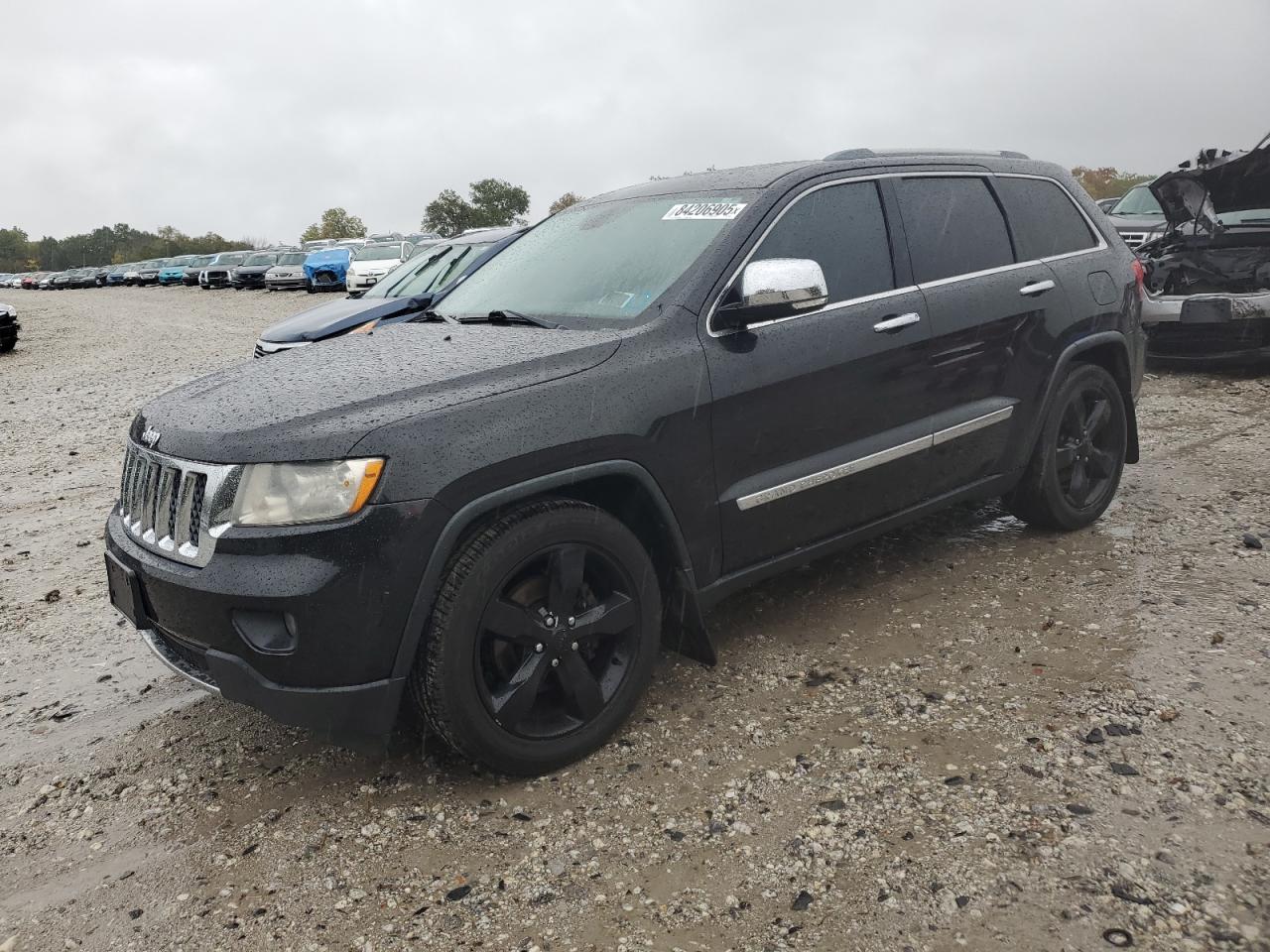 2012 Jeep Grand cherokee Overland