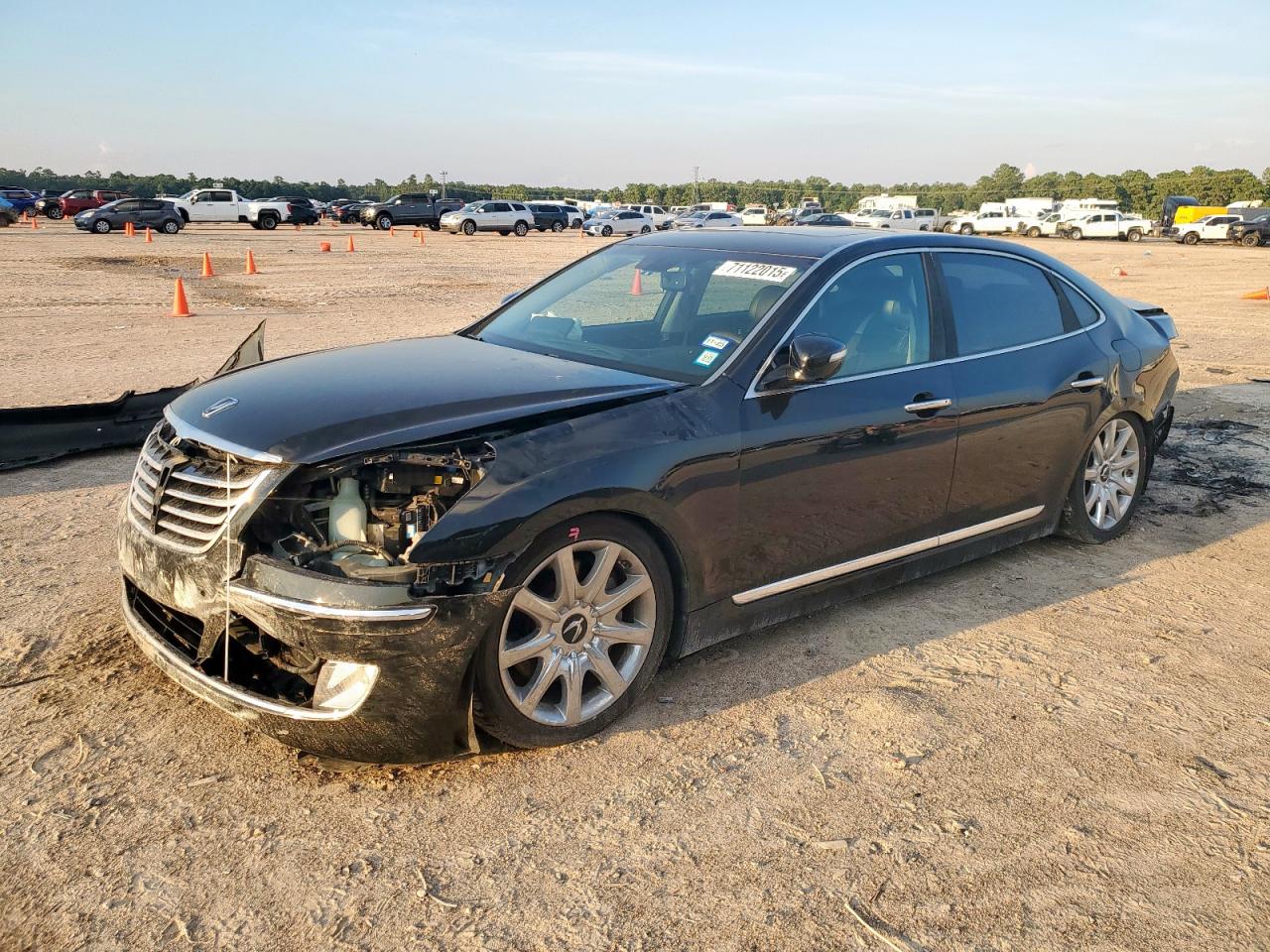 2012 Hyundai Equus