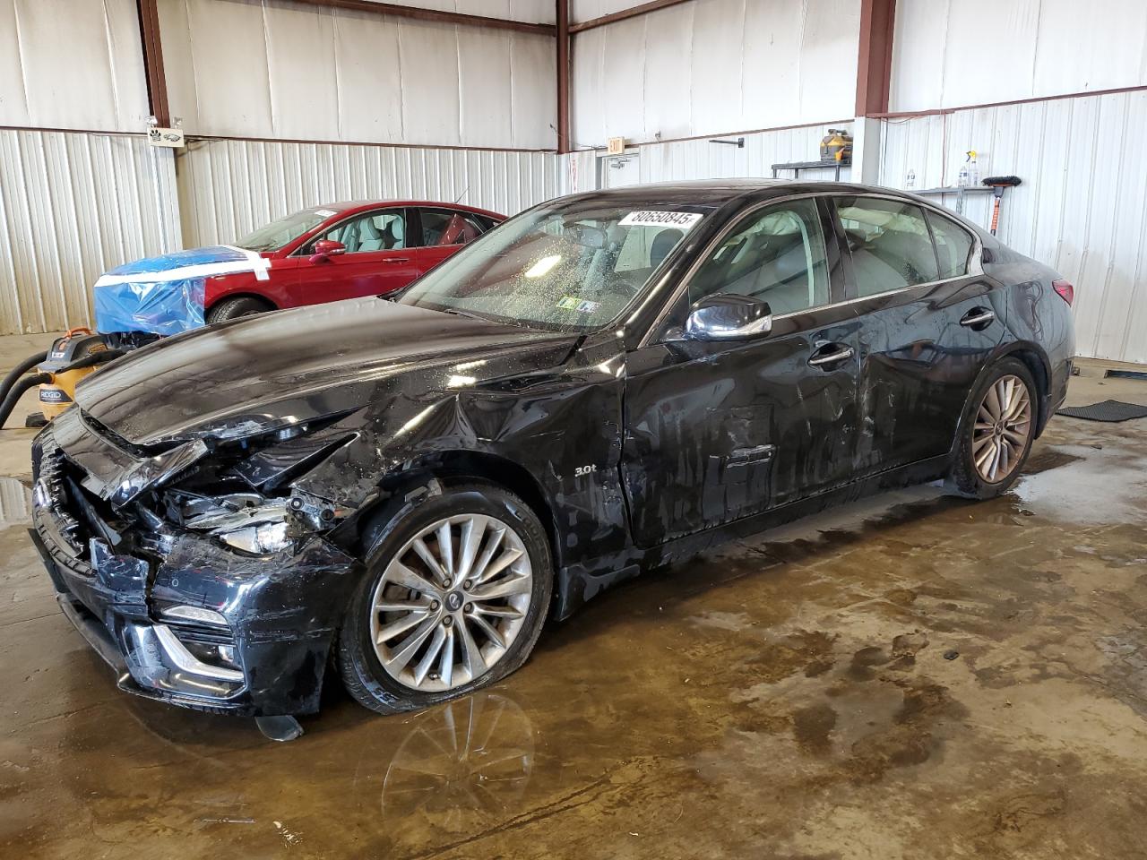 2018 Infiniti Q50 luxe LUXE
