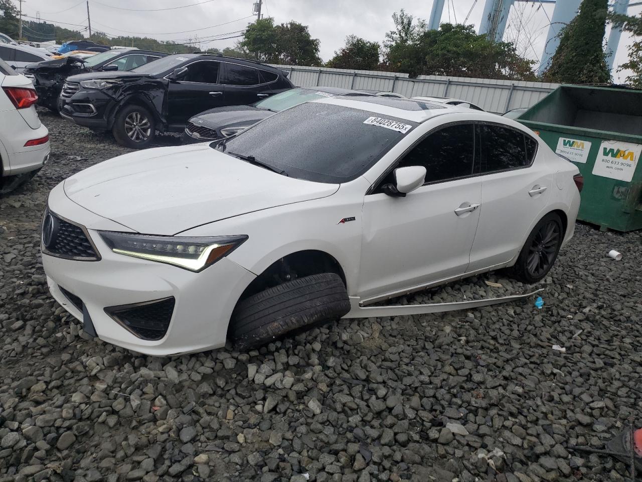 2022 Acura Ilx Premium A-spec