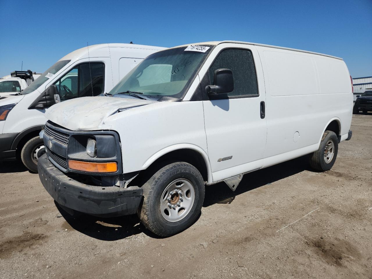 2006 Chevrolet Express 3500