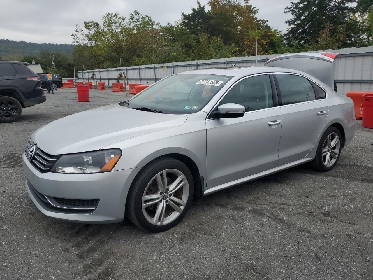 2014 Volkswagen Passat se SE