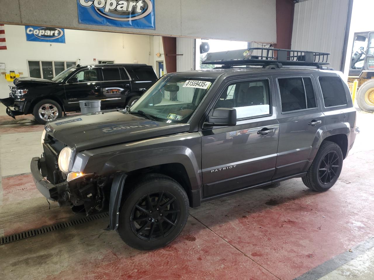 2017 Jeep Patriot sp SPORT