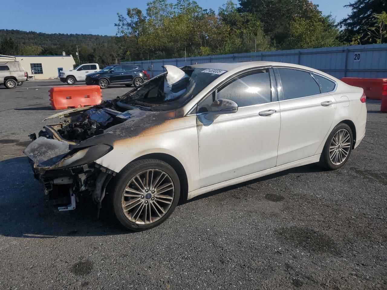 2014 Ford Fusion se