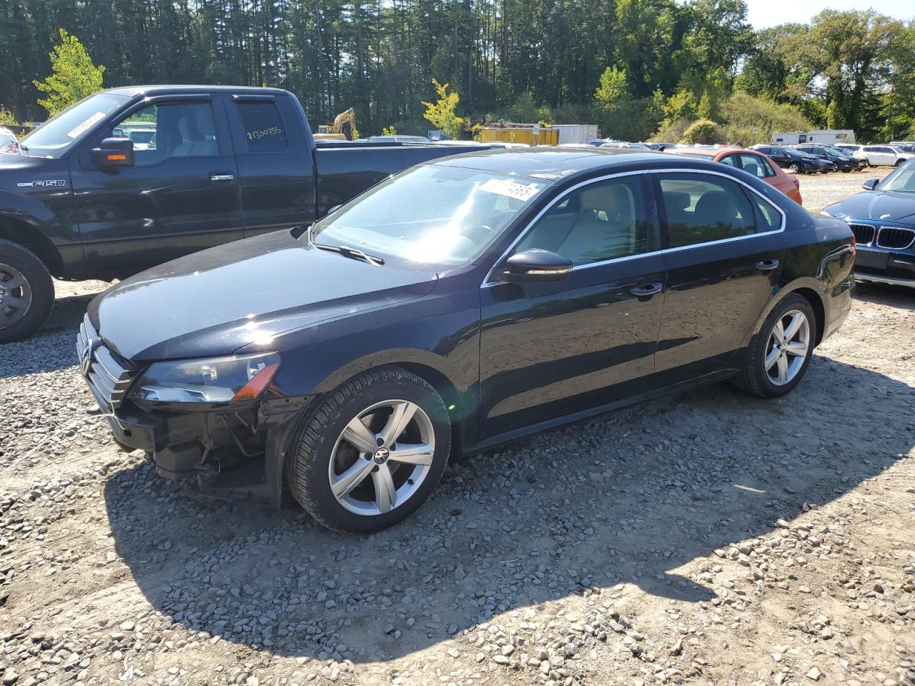 2012 Volkswagen Passat se SE