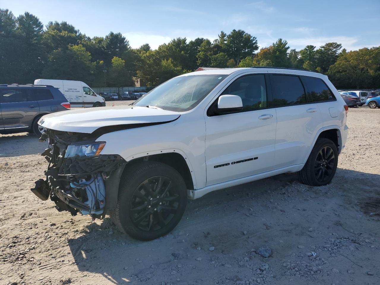 2022 Jeep Grand cherokee Laredo E
