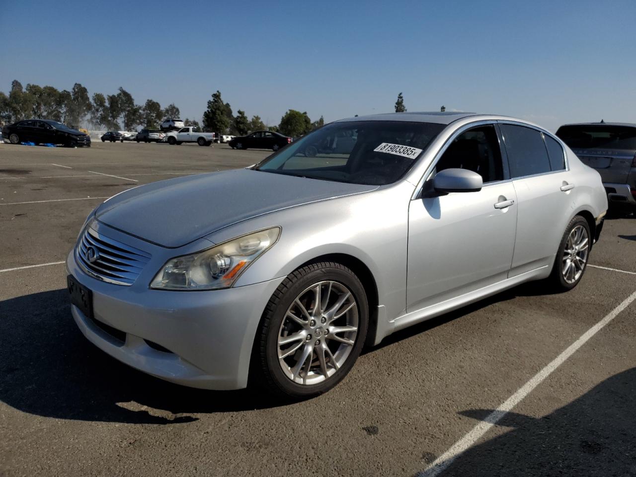 2008 Infiniti G35