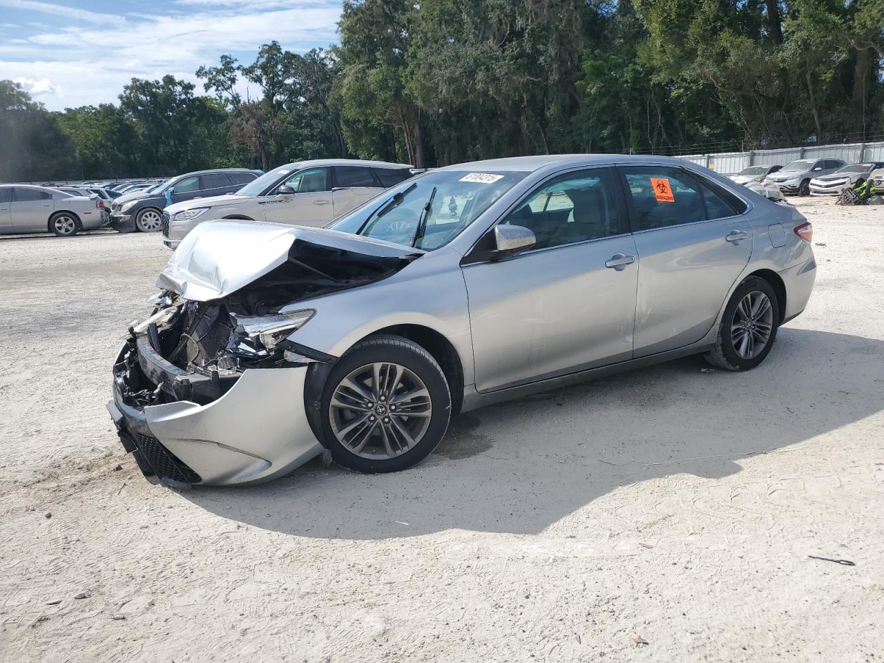 2017 Toyota Camry le LE