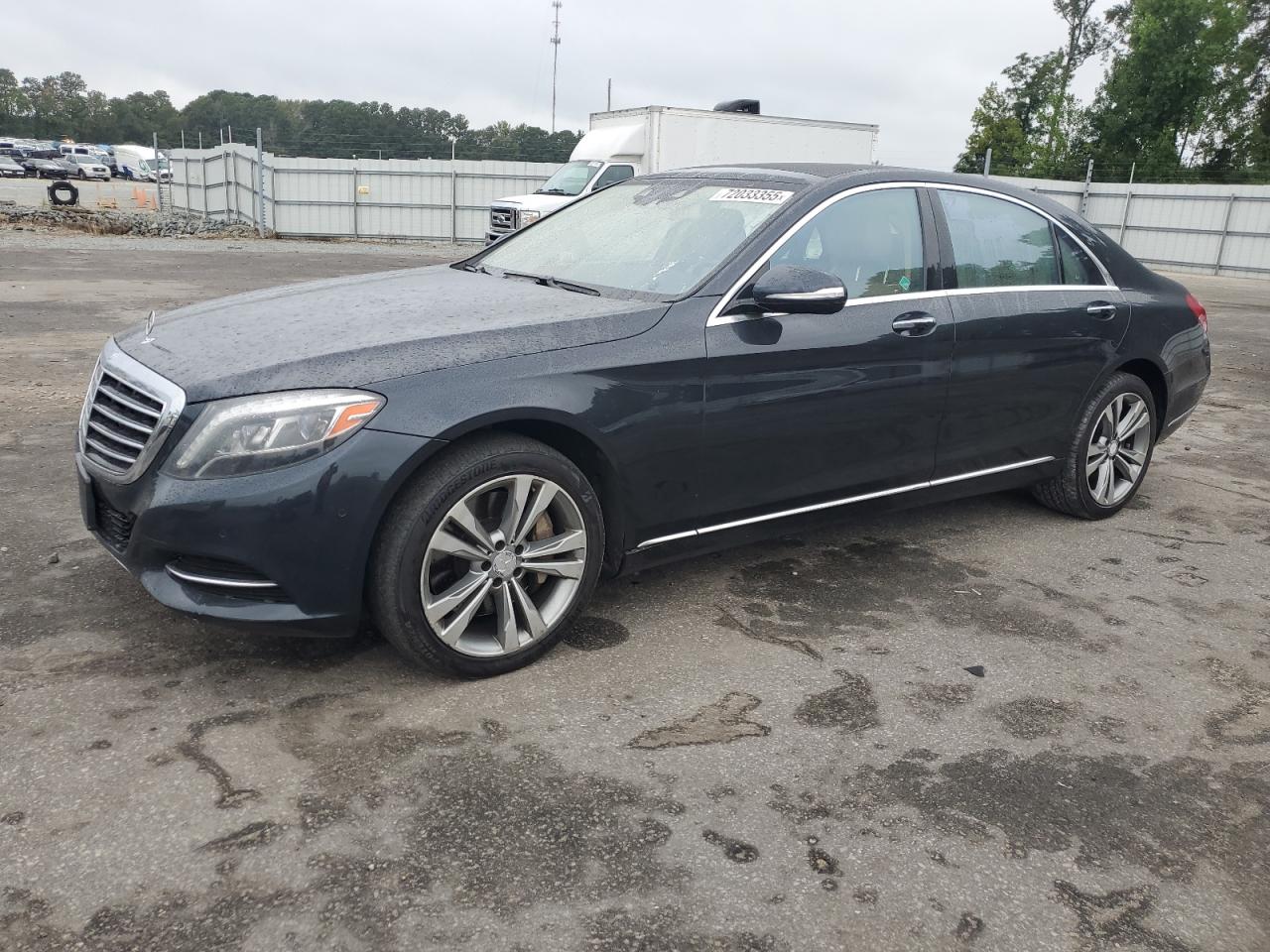 2014 Mercedes-benz S class S 550 4matic