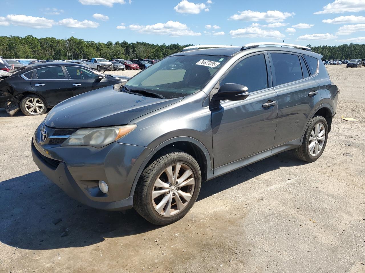 2014 Toyota Rav4 limit LIMITED